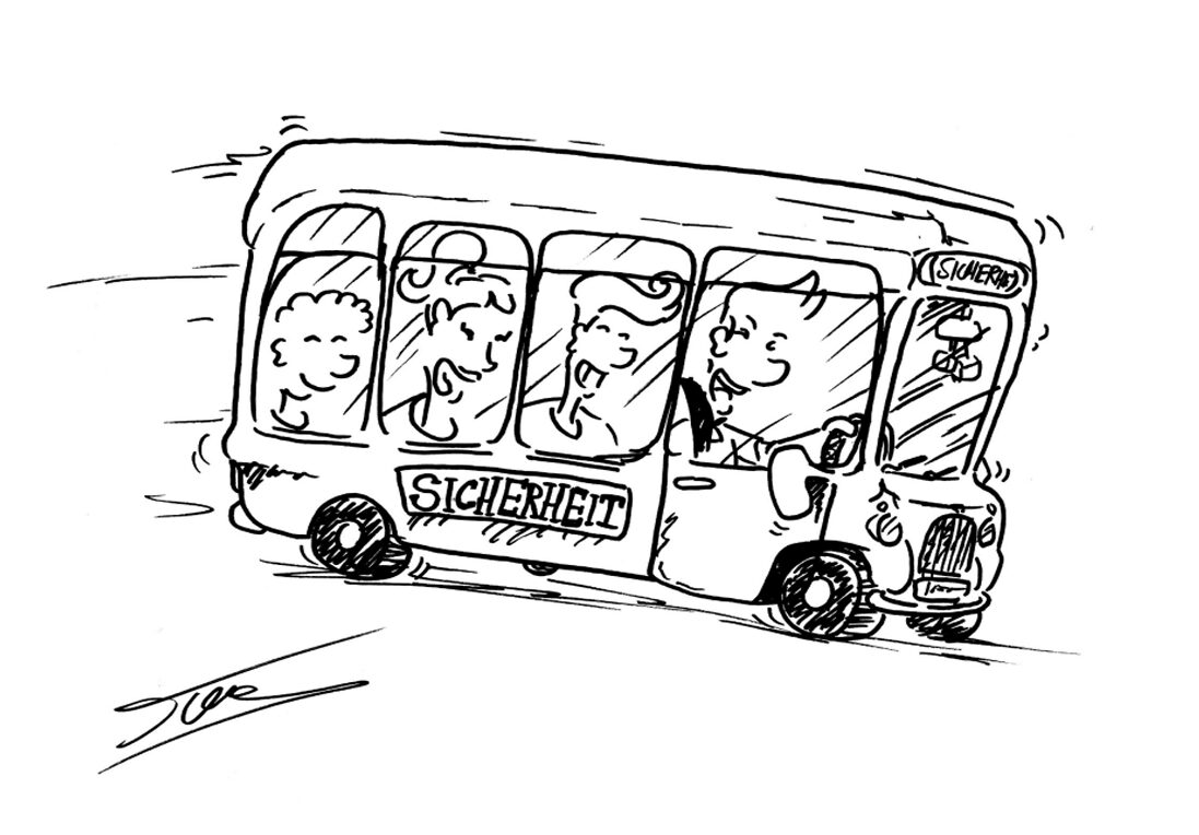 Schulung Bus